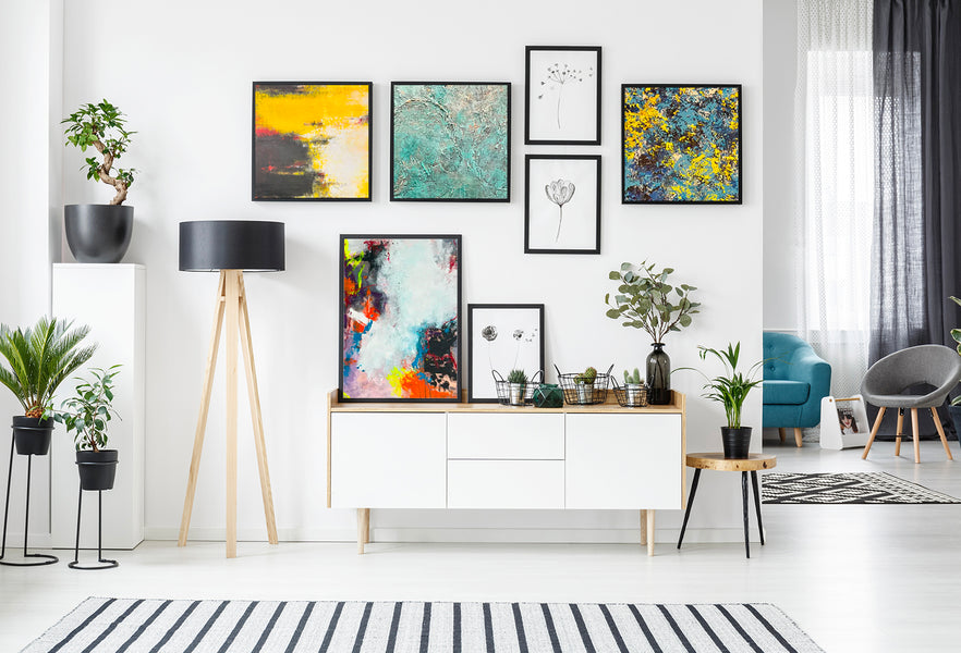 How To Create A Salon Style Gallery Wall Like A Pro