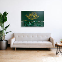 Load image into Gallery viewer, Surah Ikhlas by Iffat | Handmade Art
