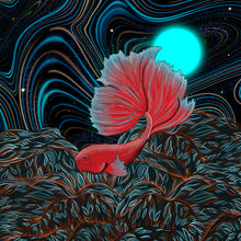 Load image into Gallery viewer, Dream | Digital Art | Framed Canvas Print