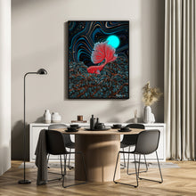 Load image into Gallery viewer, Dream | Digital Art | Framed Canvas Print
