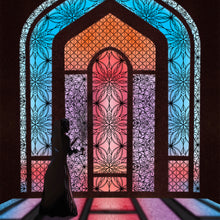 Load image into Gallery viewer, Inside the walls | Digital Art | Framed Canvas Print