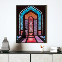 Load image into Gallery viewer, Inside the walls | Digital Art | Framed Canvas Print