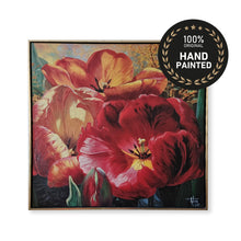 Load image into Gallery viewer, Heave | Handmade Floral Painting
