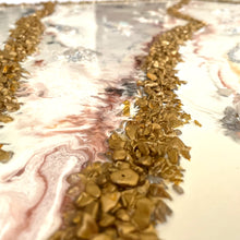 Load image into Gallery viewer, Fusion by Iffat | Handmade Resin Art