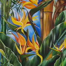 Load image into Gallery viewer, Lelipleka | Handmade Floral Painting