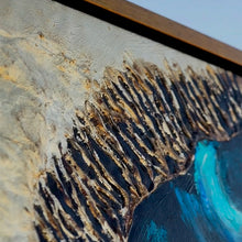 Load image into Gallery viewer, Golden Cave | Handmade Painting