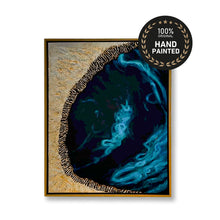 Load image into Gallery viewer, Golden Cave | Handmade Painting
