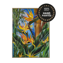 Load image into Gallery viewer, Lelipleka | Handmade Floral Painting