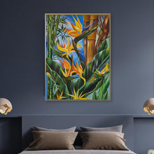 Load image into Gallery viewer, Lelipleka | Handmade Floral Painting