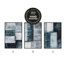 Load image into Gallery viewer, Miss | Handmade Canvas Painting | Set of 3 paintings