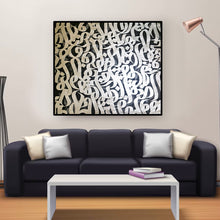 Load image into Gallery viewer, Khatt | Handmade Painting