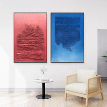 Load image into Gallery viewer, Interphase | Handmade Canvas Painting