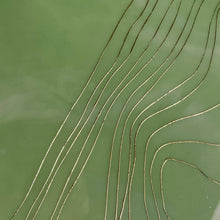 Load image into Gallery viewer, Green Ocean | Handmade Resin Art