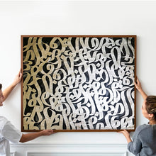 Load image into Gallery viewer, Khatt | Handmade Painting