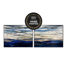 Load image into Gallery viewer, Sea Storm | Set of 2 Paintings