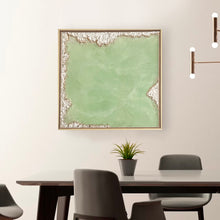 Load image into Gallery viewer, Green Ocean | Handmade Resin Art