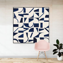 Load image into Gallery viewer, Maze | Handmade Canvas Painting
