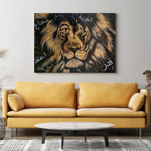 Load image into Gallery viewer, Courage | Handmade Canvas Painting
