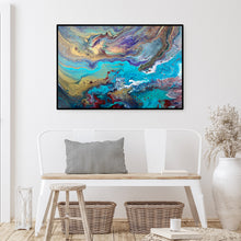 Load image into Gallery viewer, Cosmos | Handmade Canvas Painting
