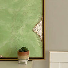 Load image into Gallery viewer, Green Ocean | Handmade Resin Art