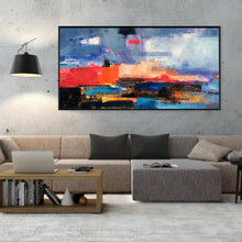 Load image into Gallery viewer, Handmade canvas painting