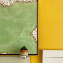 Load image into Gallery viewer, Green Ocean | Handmade Resin Art