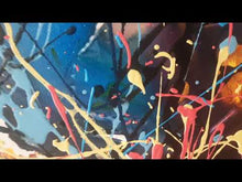 Load and play video in Gallery viewer, Cavalry | Abstract Painting
