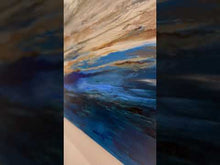 Load and play video in Gallery viewer, Sea Storm | Set of 2 Paintings