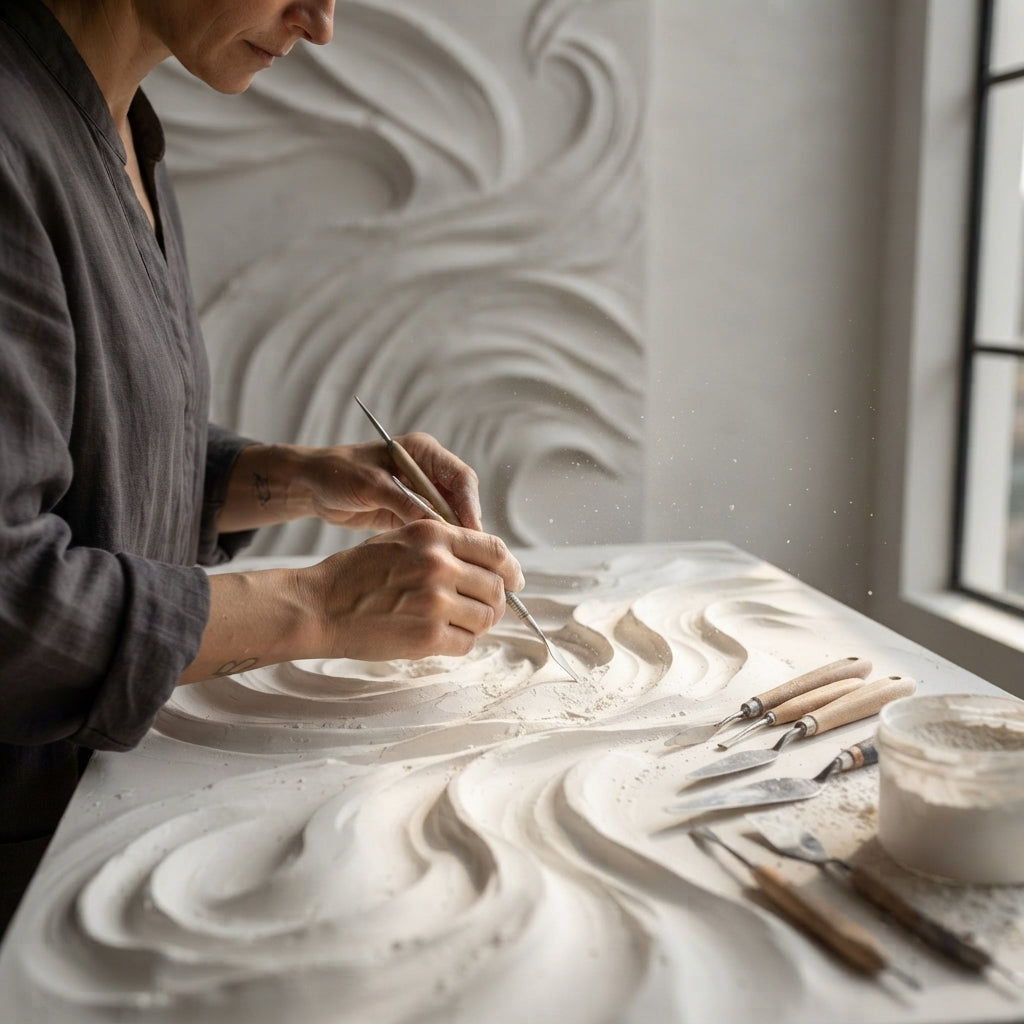 Inside a Custom Artwork: How Artecasso Turns Your Space Into a Work of Art