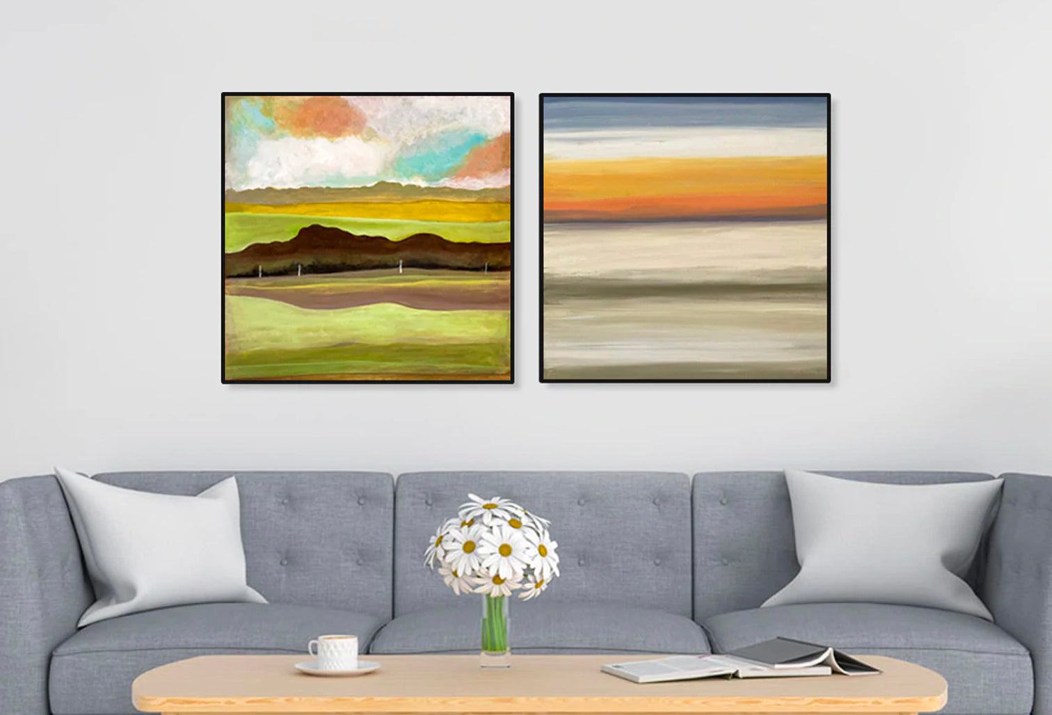 Brighten Your Home And Your Mind With Wall Art