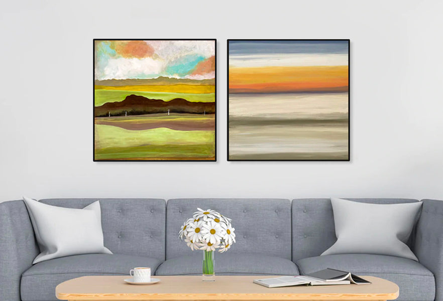 Brighten Your Home And Your Mind With Wall Art