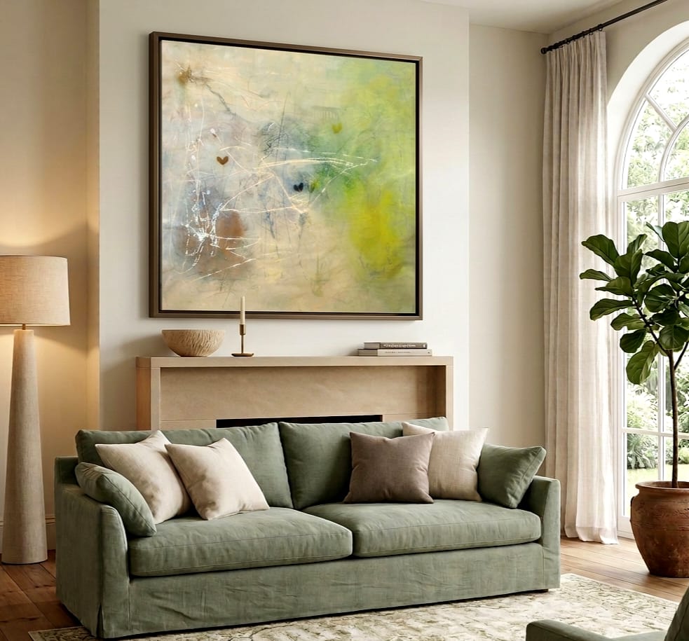 What Dubai Interior Designers Always Get Right About Wall Art (That Most Homeowners Miss)