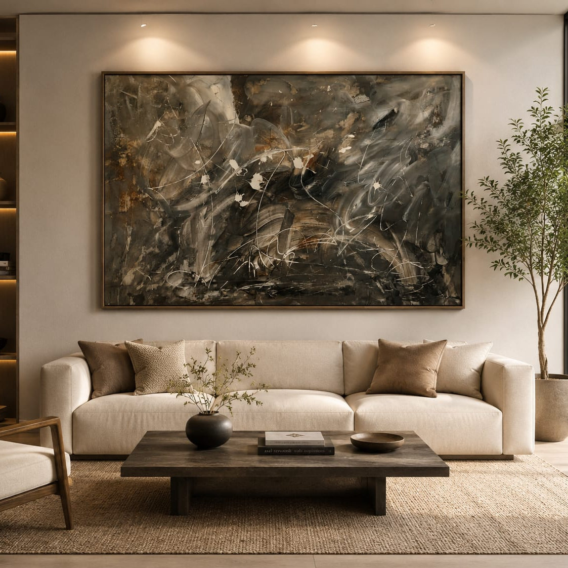 Styling a Gallery Wall with Emotion Collections: Calm, Joy, Power & Abundance Wall Art Ideas