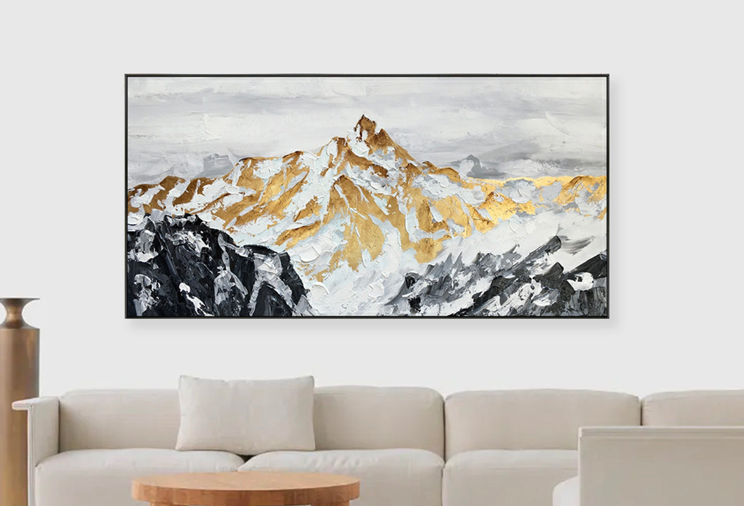 How To Cleverly Use Wall Art To Make Your Rooms Look Larger?