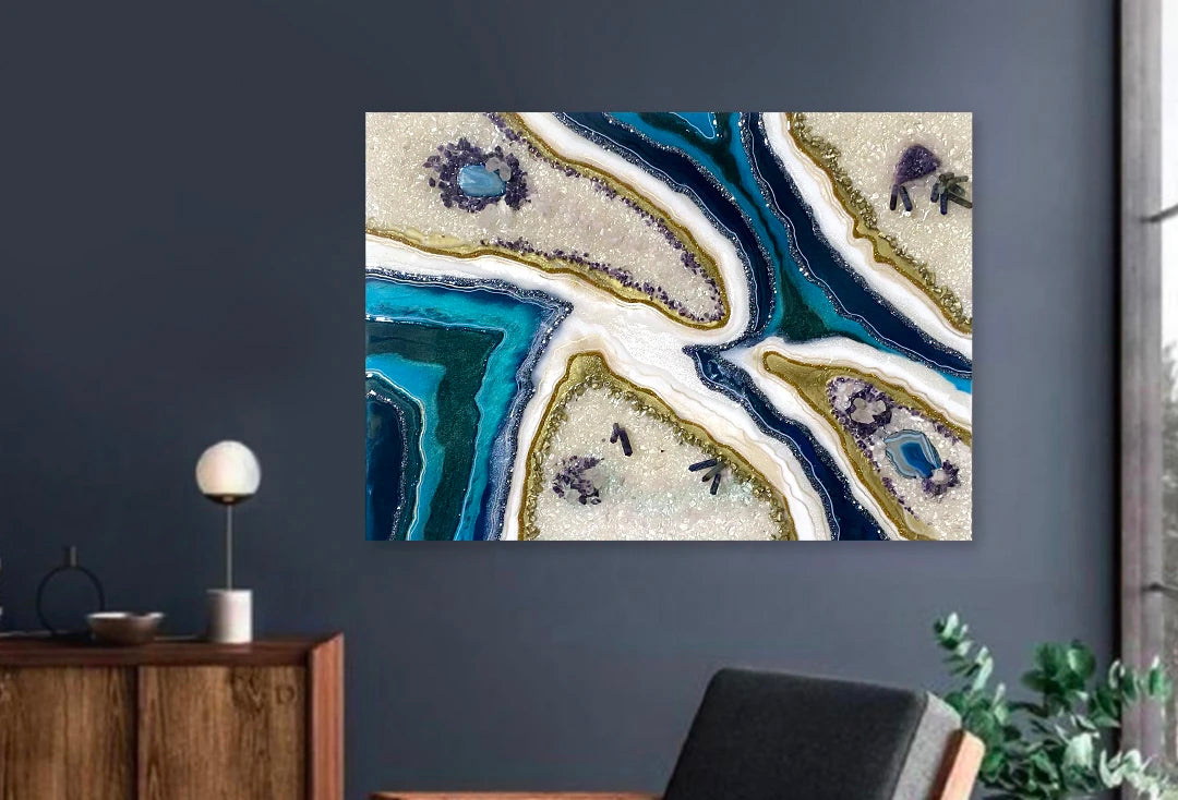 Resin Art - Your Next Statement Wall Art