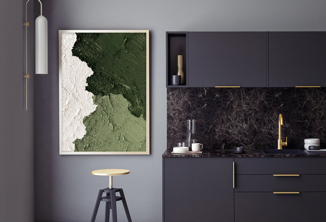 Brighten Your Kitchen Walls With Fine Art