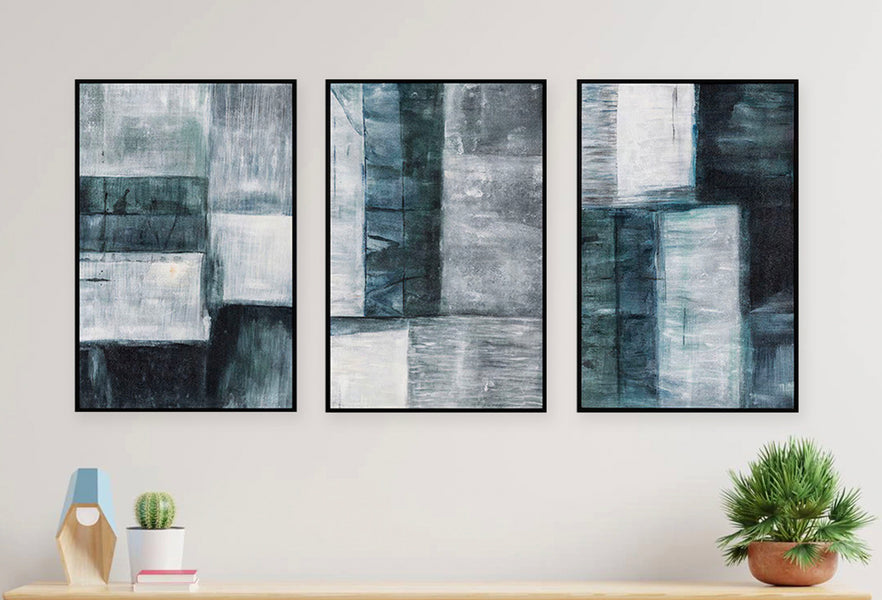 Make Your Rooms Look Bigger with Wall Art