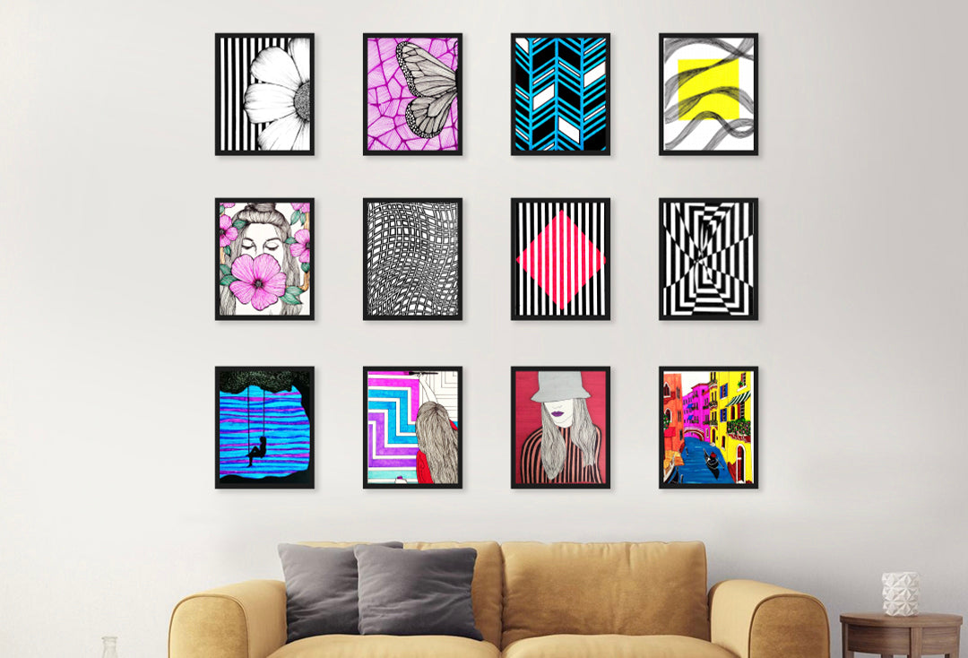 Design Ideas For A Stunning Gallery Wall