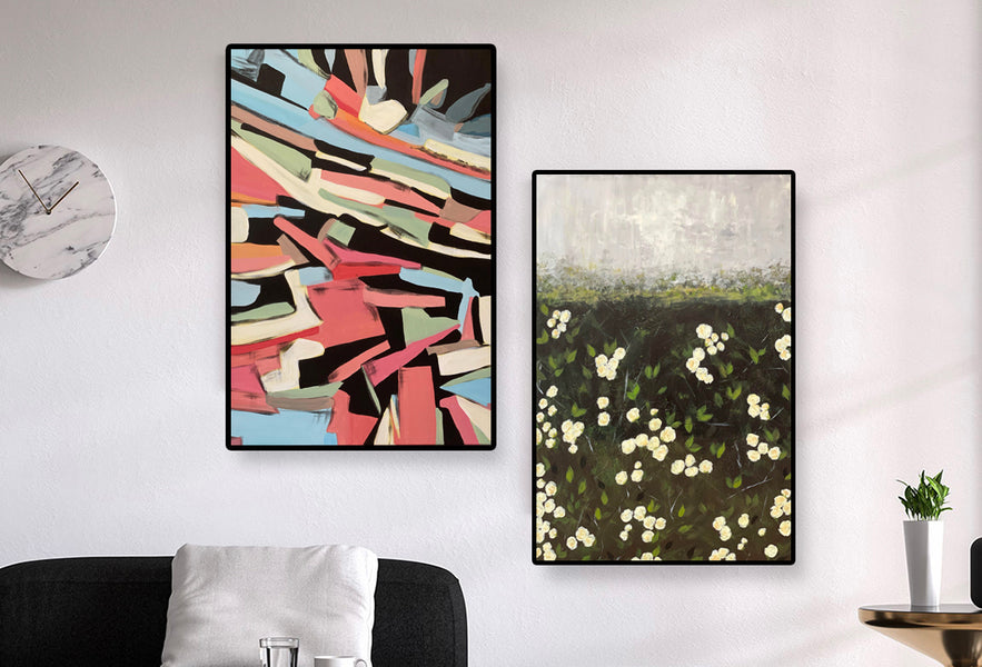 Can Hanging Up Art In Your Home Make You Happier And Healthier?