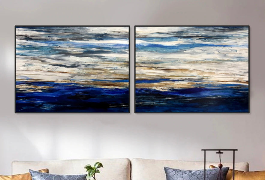 How To Decorate Your Walls With Abstract Paintings Like A Pro?