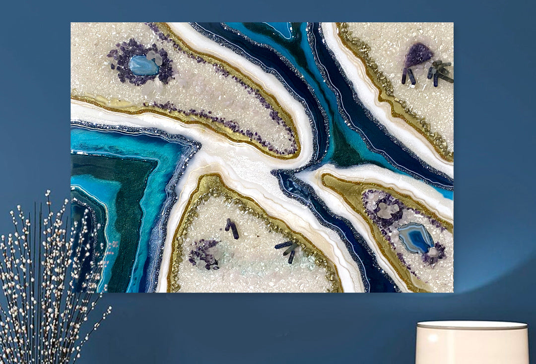 How To Clean And Maintain Cured Resin Art