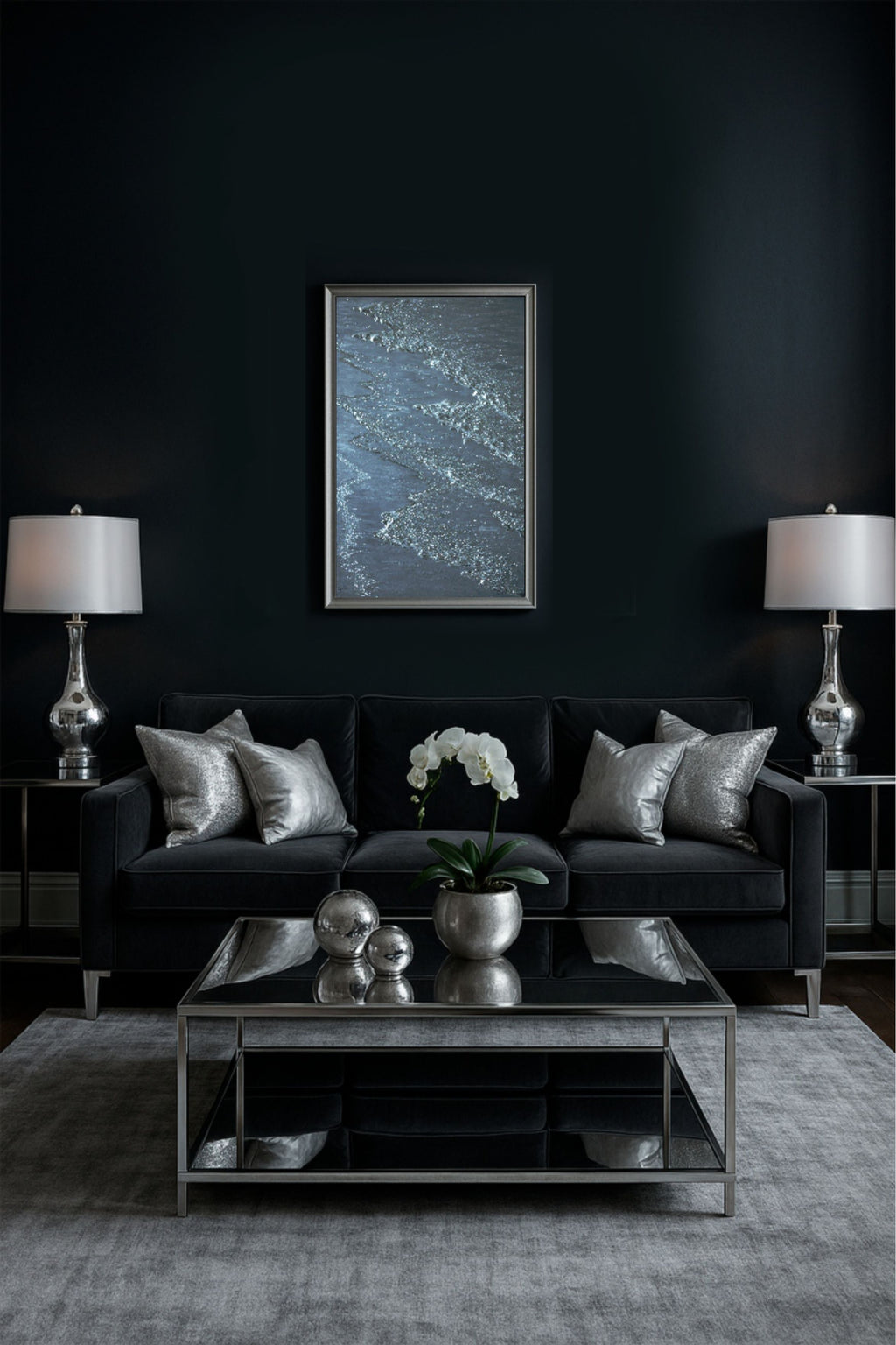 Sunlit moment | Handmade 3D Art | Jewelry painting