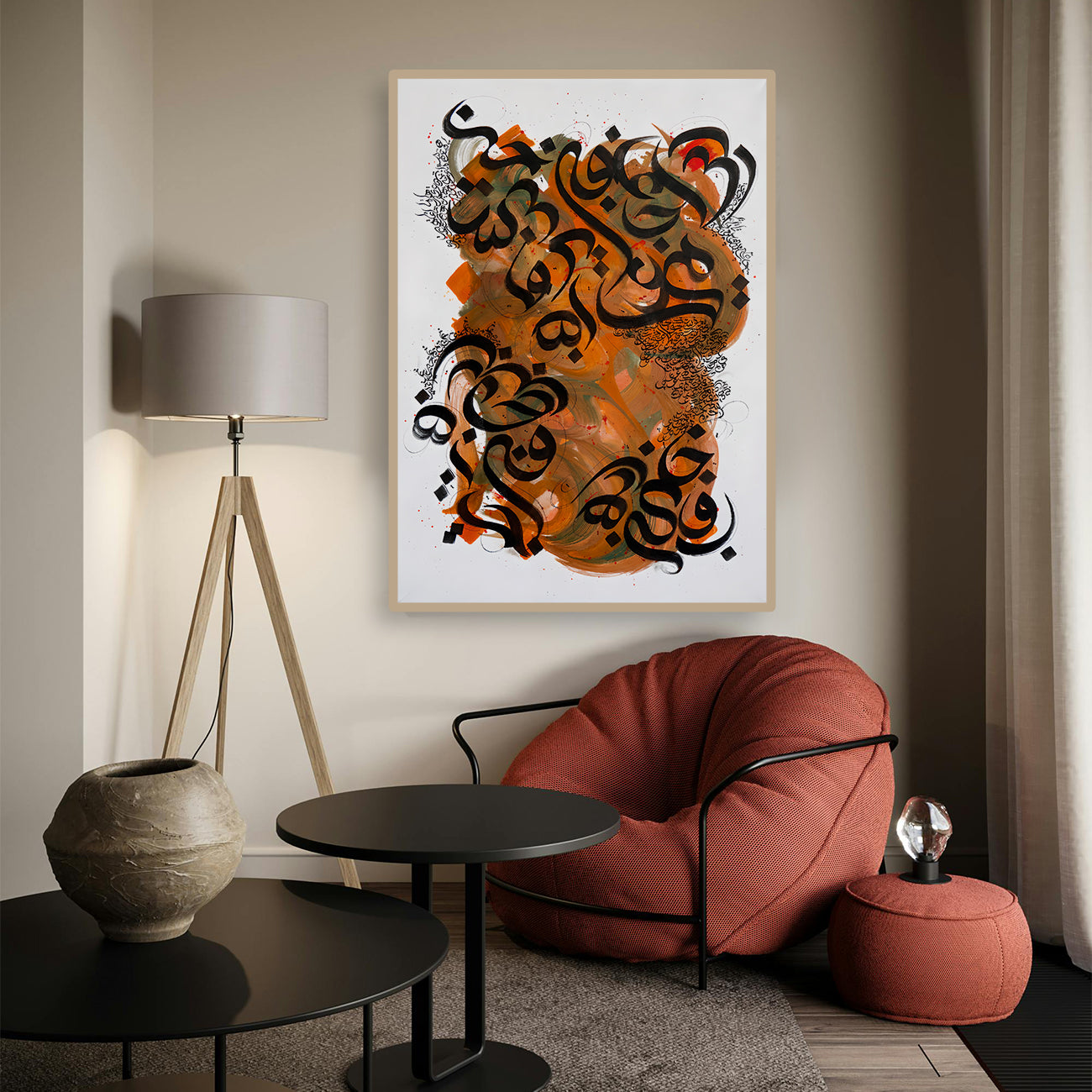 Handmade Abstract Paintings