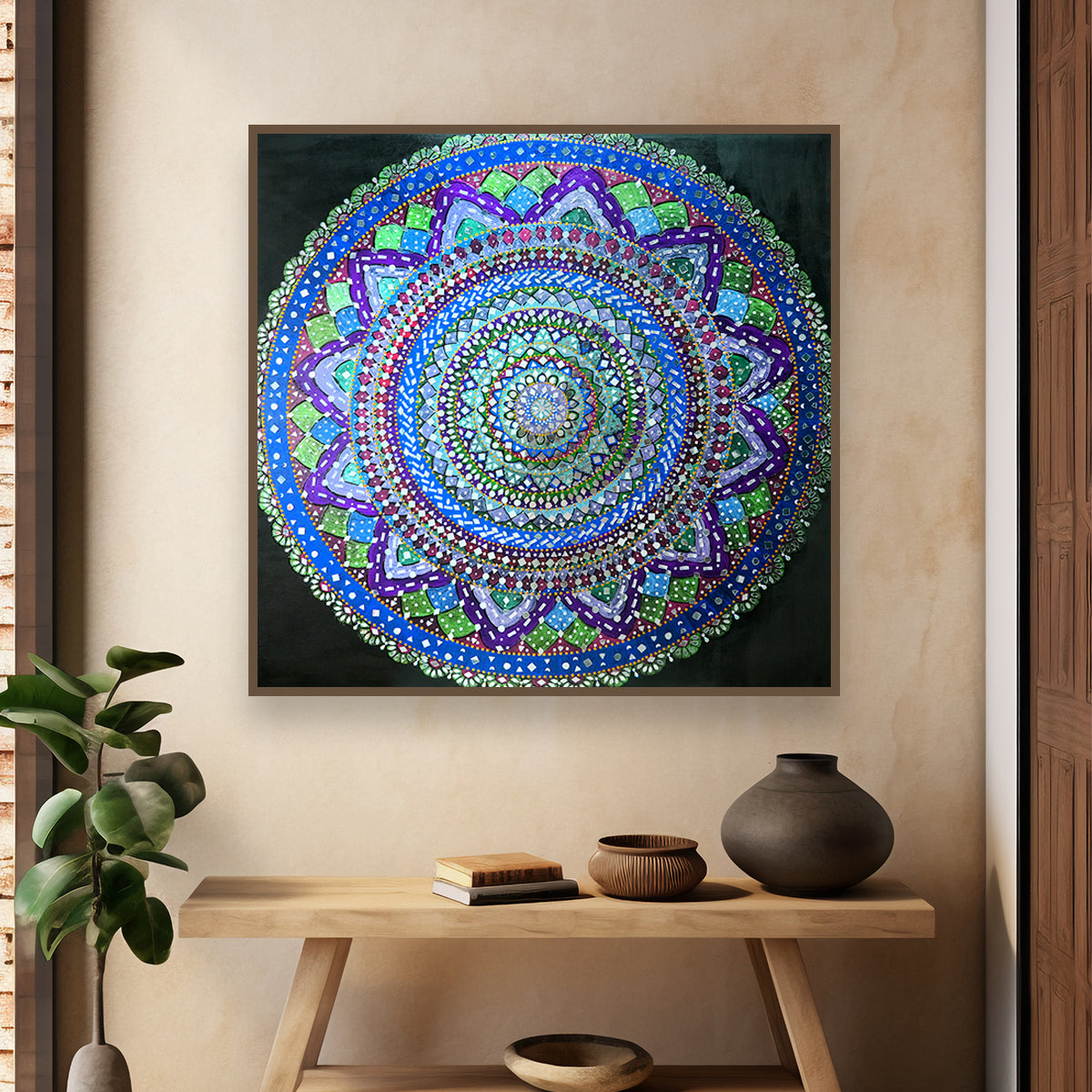 TAJALLI-(The Reflection) | Handmade Mirror Art