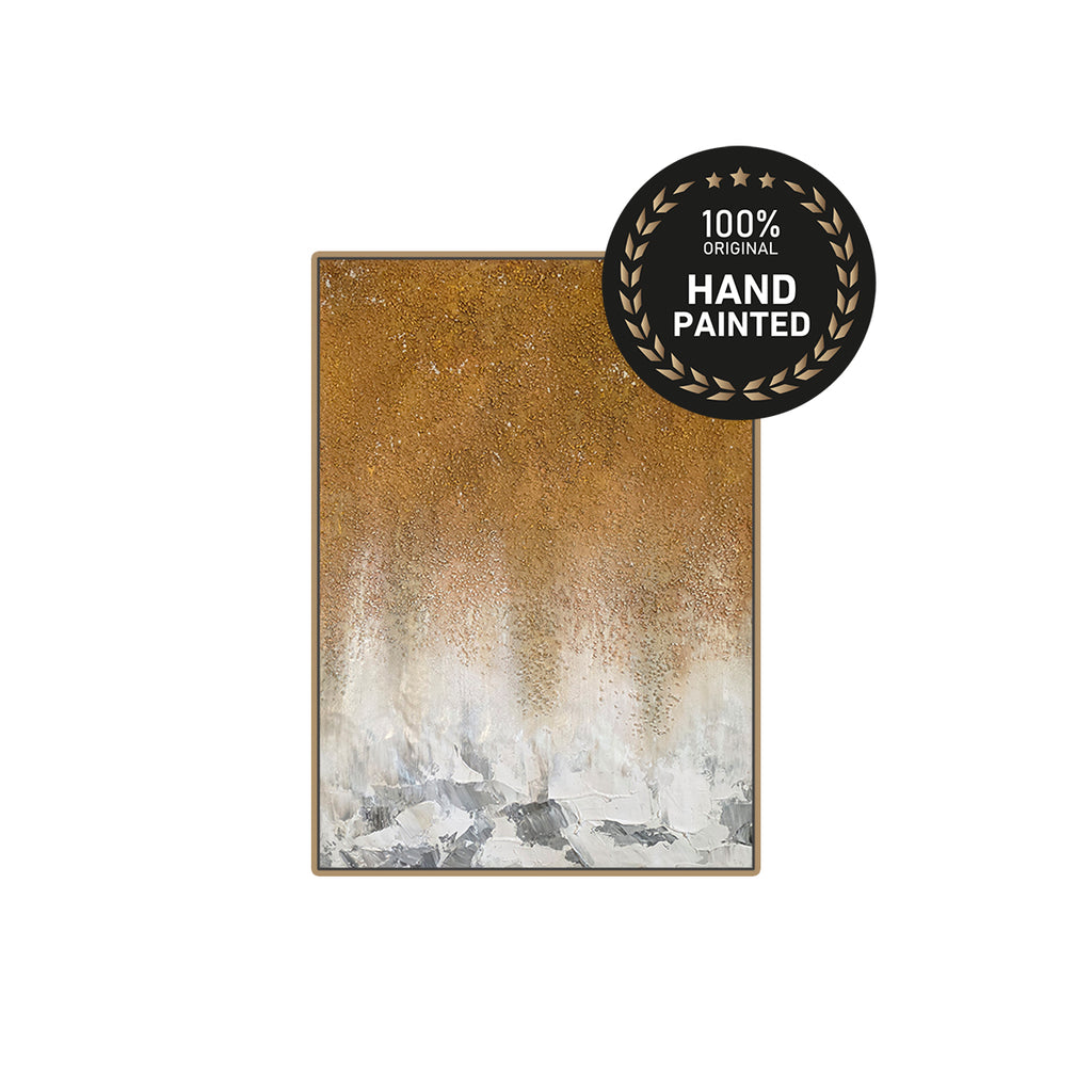 Embers of Light | Textured Handmade Painting