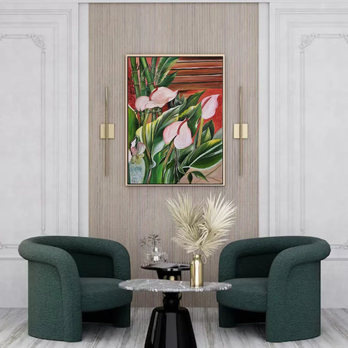 canvas print  emotional abstract wall art for living room 