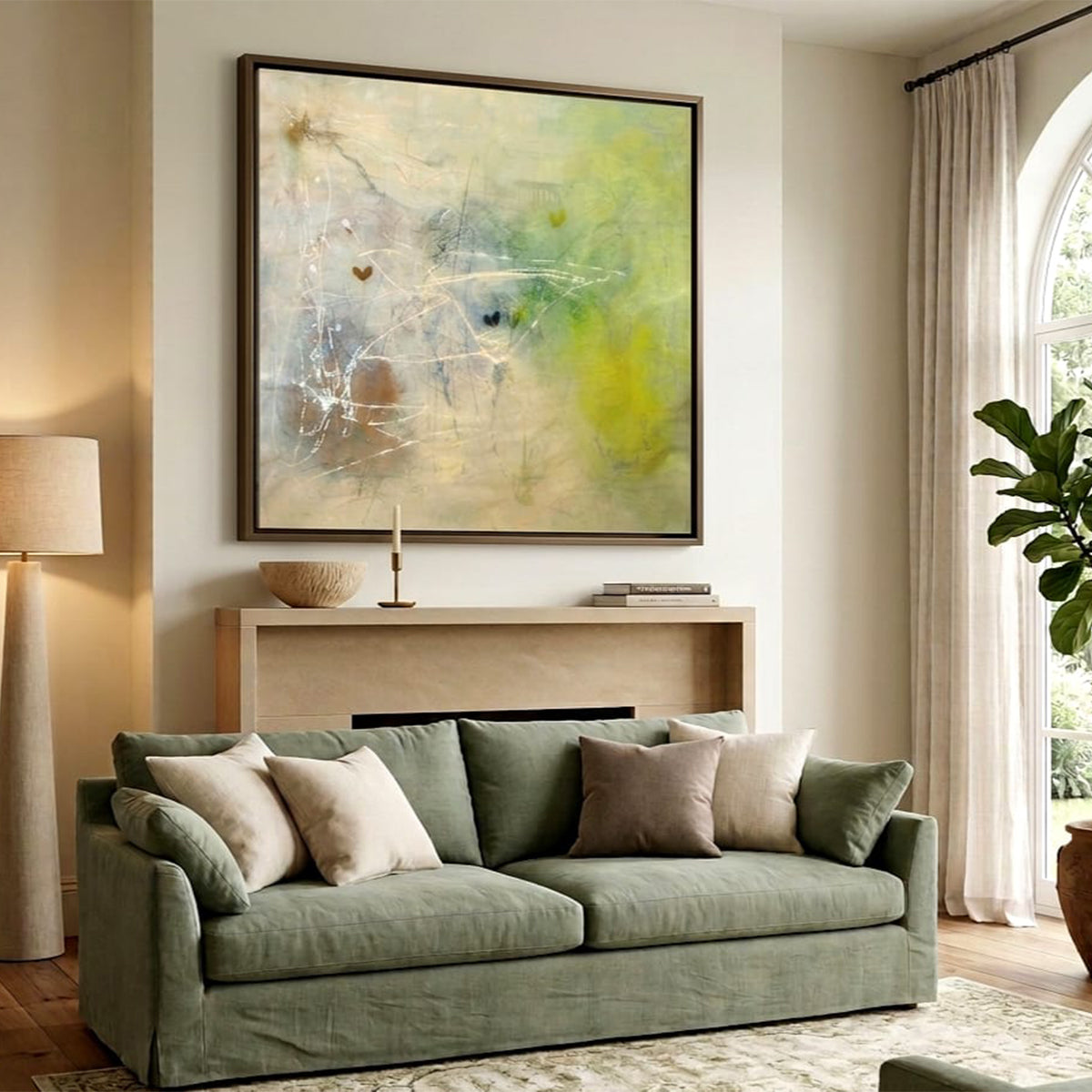 Handmade Abstract Paintings