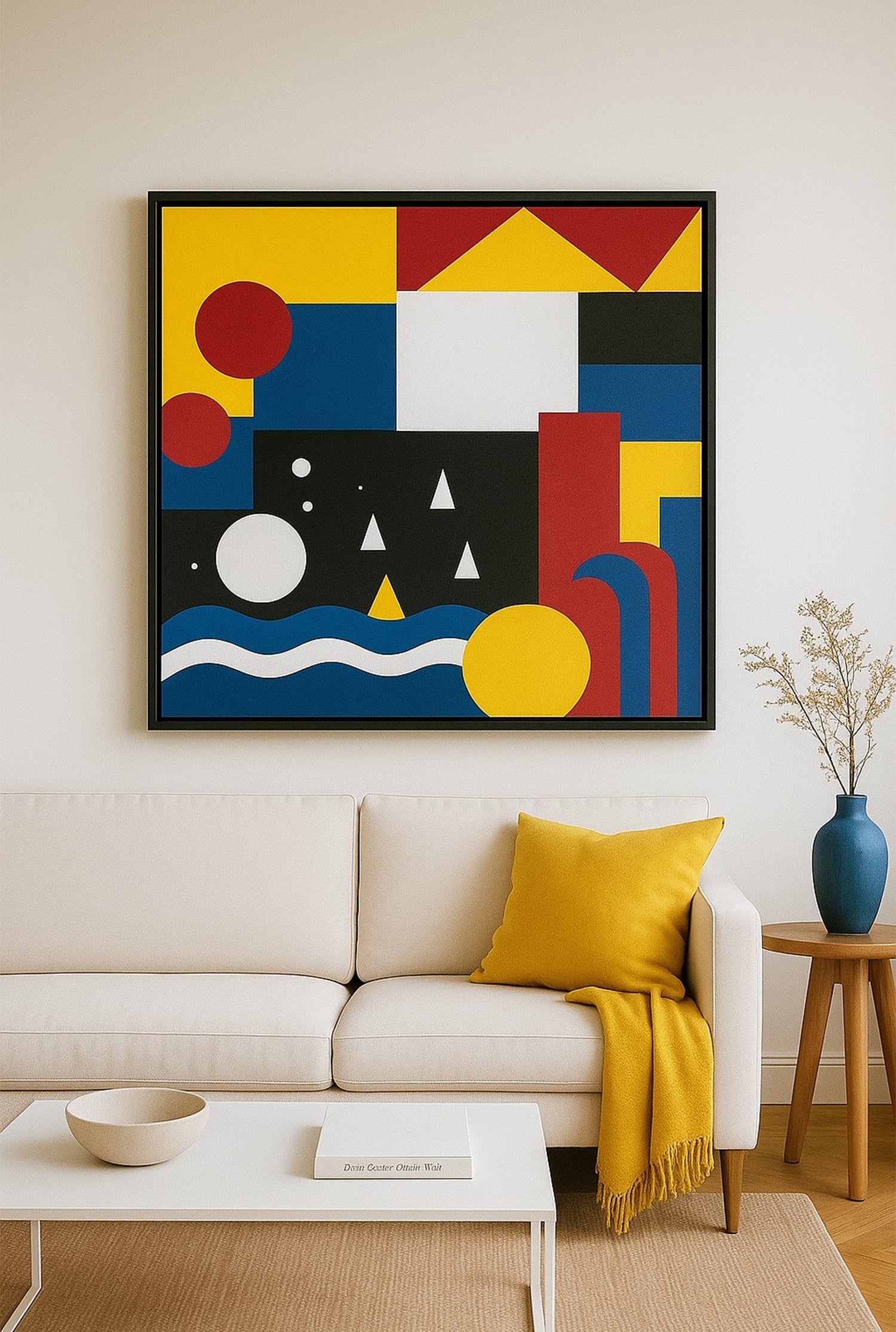 Seed of Growth | Handmade Abstract Painting