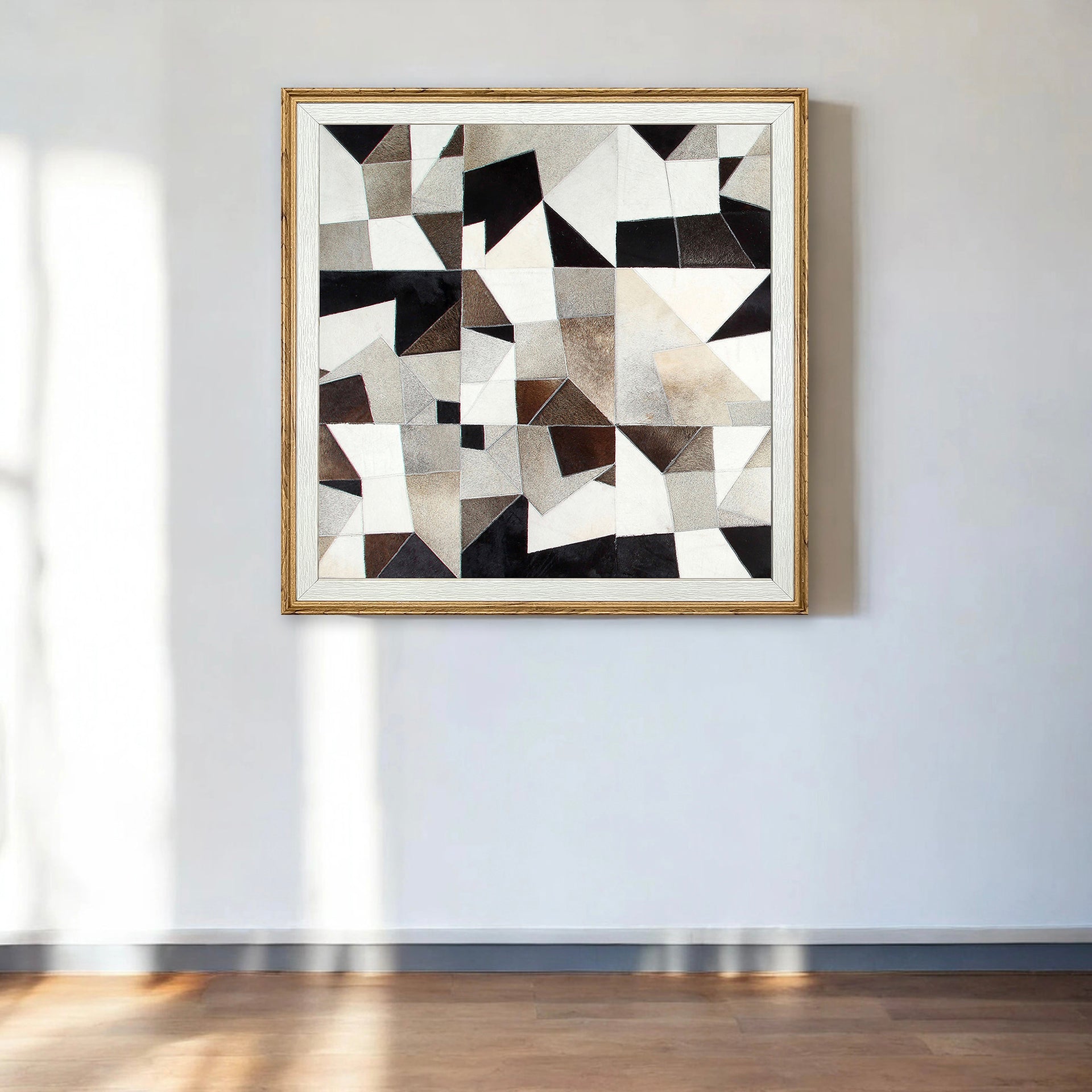 Dimensional | Original Leather Artwork