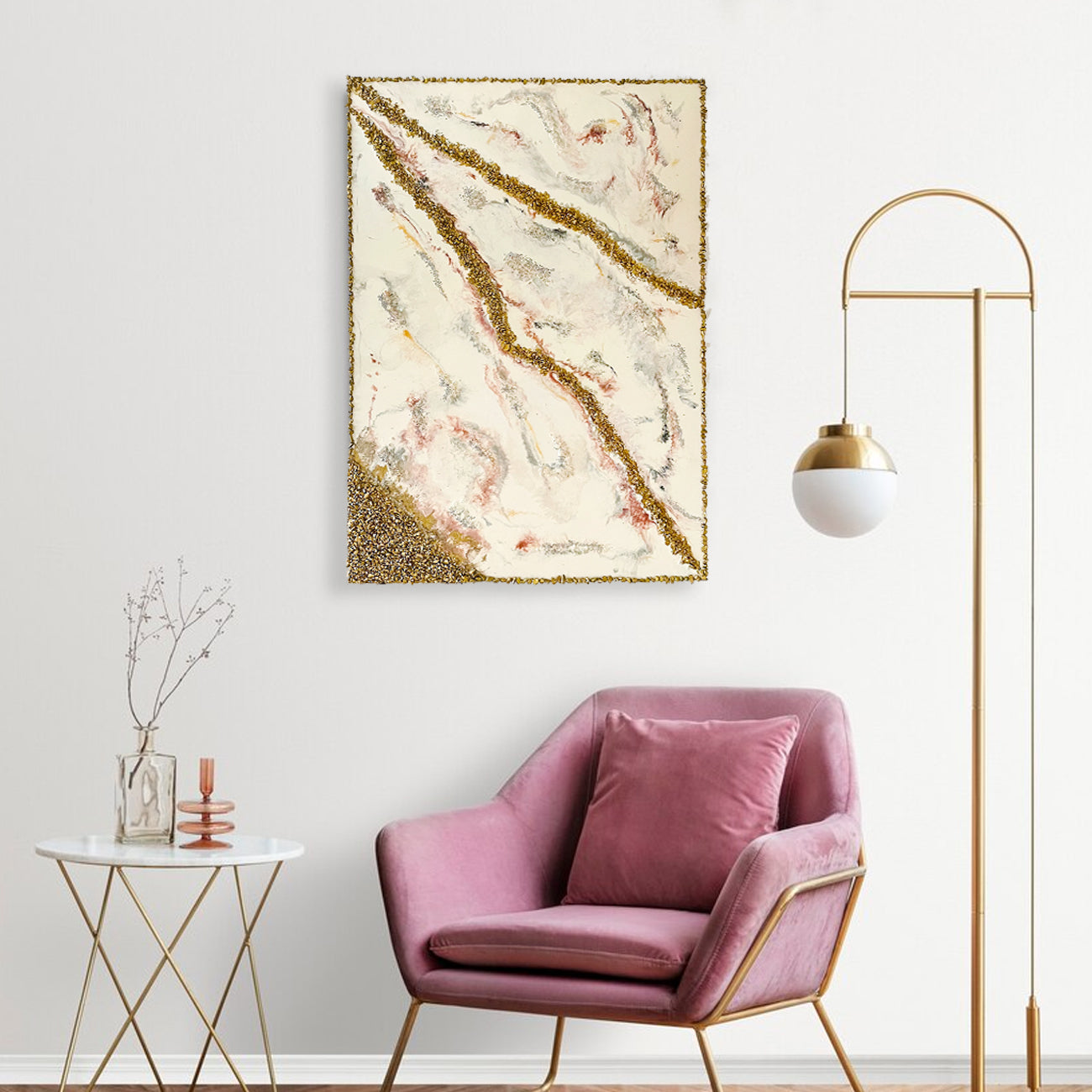 Fusion by Iffat | Handmade Resin Art